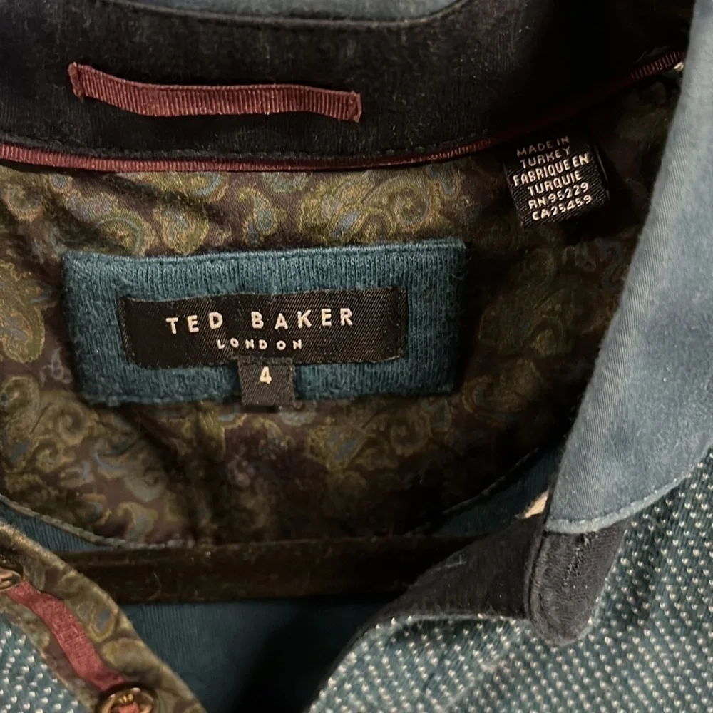 Ted Baker long sleeve polo | size 4